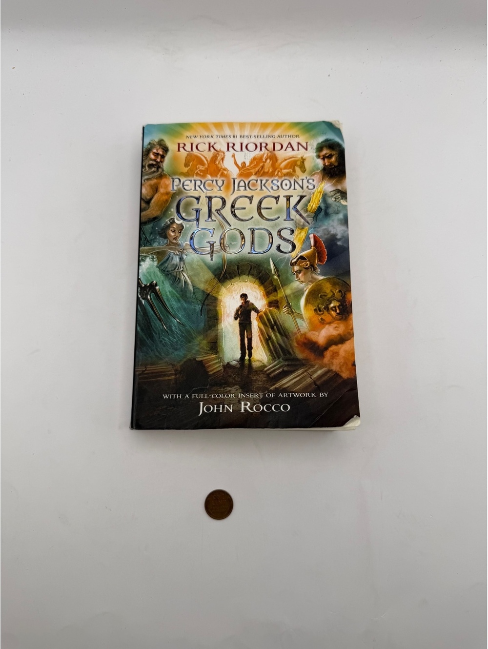 Percy Jackson's Greek Gods hardcover by Rick Riordan